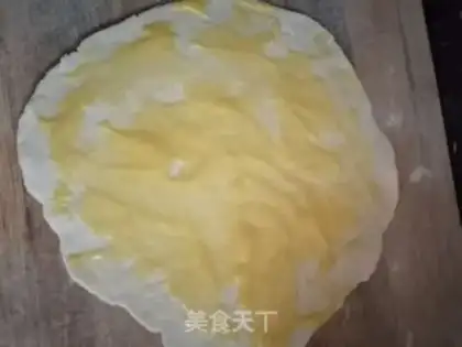 Make Egg lasagna step 2