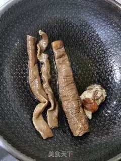 Make Crysy-skin intestines step 3