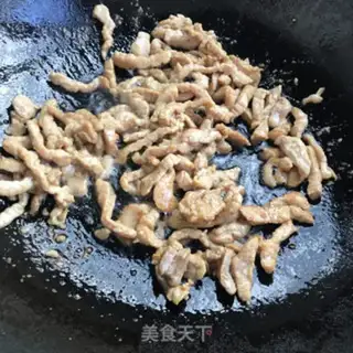 Make Garlic fried meat step 5