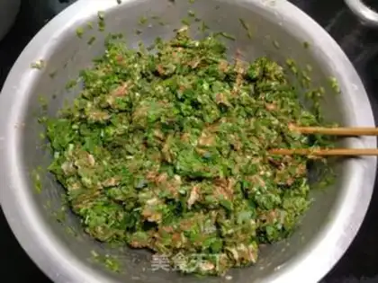 Make Shrimp dumplings step 6