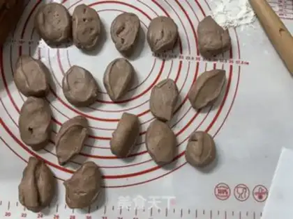 Make walnut bag step 11