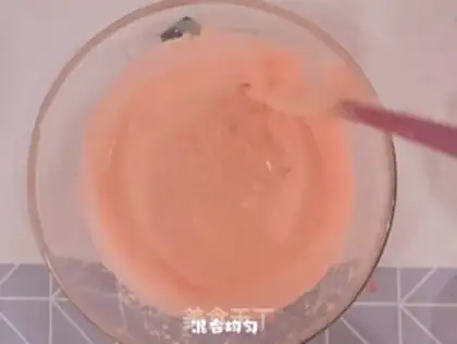 Make Strawberry Moose step 13
