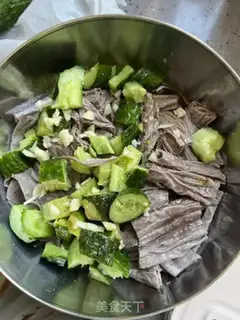 Make Black cucumber step 4