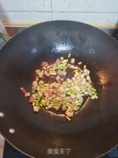 Make Garlic pork step 3