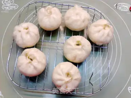 Make Sour buns step 15