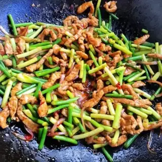 Make Garlic fried meat step 7