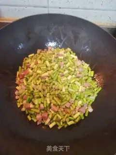 Make Garlic pork step 4
