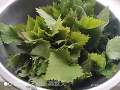 Make Huo-heung fried eggs step 2