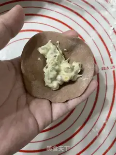 Make walnut bag step 13