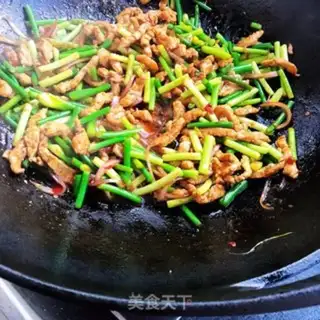 Make Garlic fried meat step 8