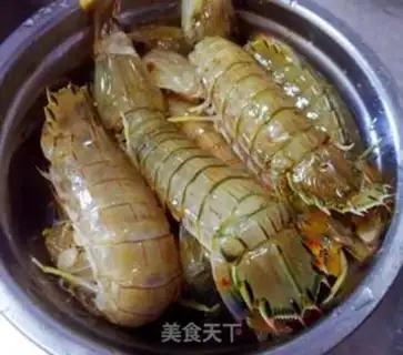 Make Fry shrimp step 0