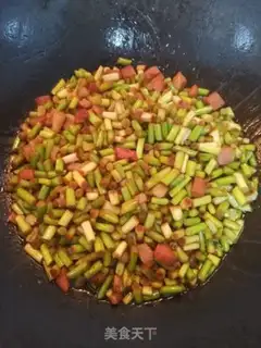 Make Garlic pork step 5