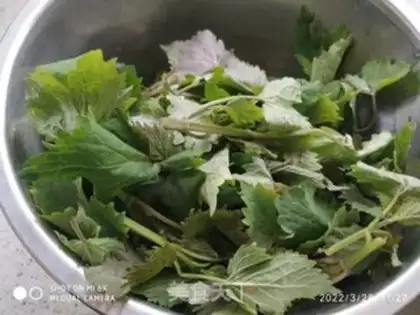 Make Huo-heung fried eggs step 3