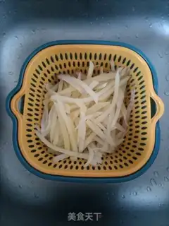 Make Frozen potatoes step 2