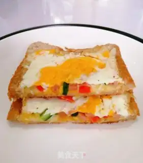 Make Egg cheese sandwich step 6