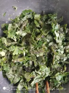Make Huo-heung fried eggs step 5