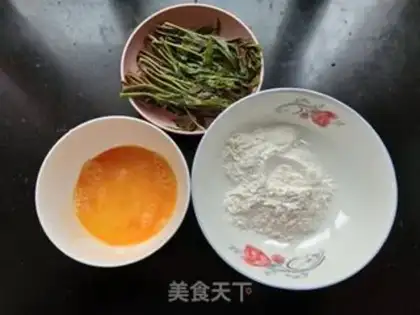 Make Snack eggcake step 0