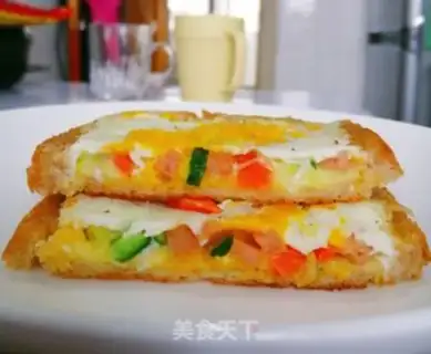 Make Egg cheese sandwich step 7