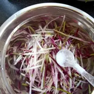 Make Sugarapple radish step 2