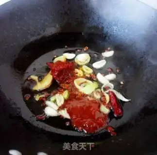 Make Fry shrimp step 3