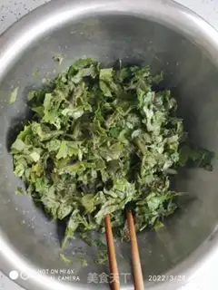 Make Huo-heung fried eggs step 6