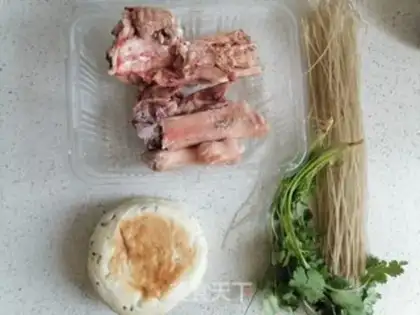 Make The lamb bubbly and the cold lamb step 0