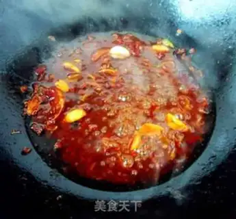 Make Fry shrimp step 4