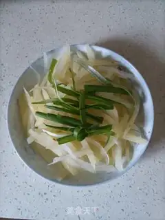 Make Frozen potatoes step 6