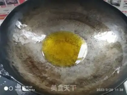 Make Huo-heung fried eggs step 7