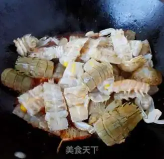 Make Fry shrimp step 5