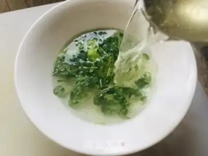 Make Chicken soup and bamboo step 4