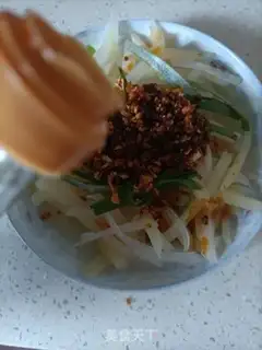 Make Frozen potatoes step 8