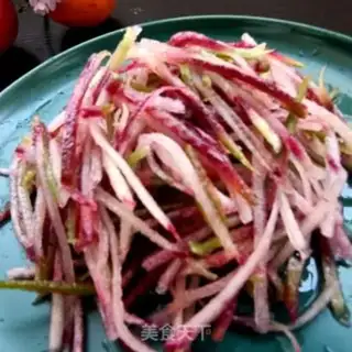 Make Sugarapple radish step 6