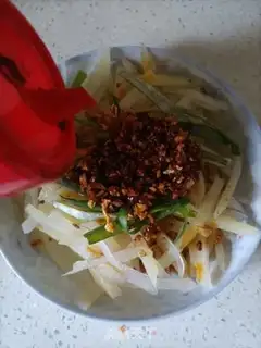 Make Frozen potatoes step 9