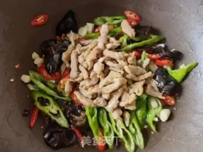 Make Sprinkled meat step 9