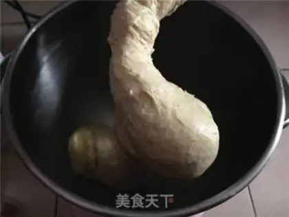 Make Old wheat bread step 2