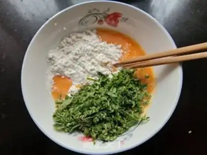 Make Snack eggcake step 4