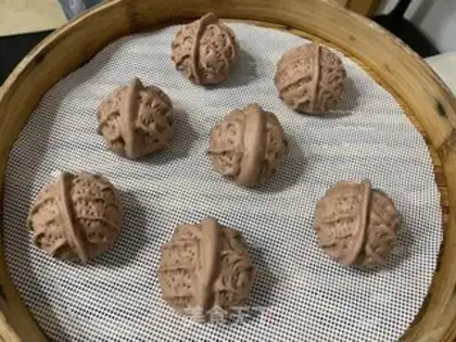 Make walnut bag step 21