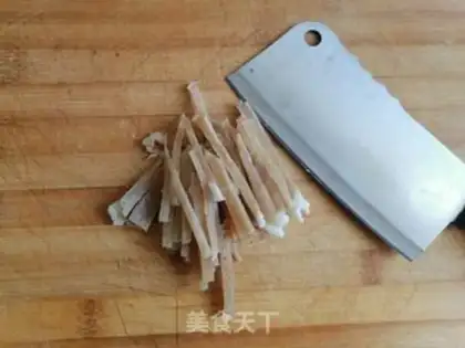 Make Salted maran head step 2