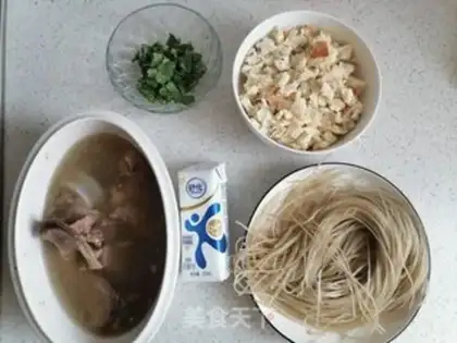 Make The lamb bubbly and the cold lamb step 5