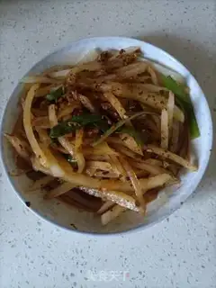 Make Frozen potatoes step 11