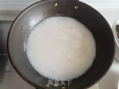 Make The lamb bubbly and the cold lamb step 6