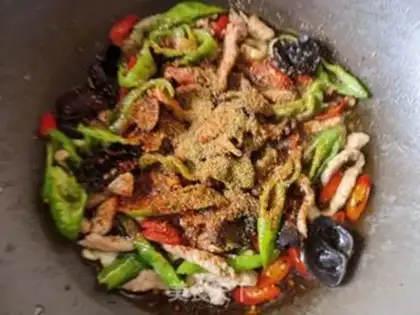 Make Sprinkled meat step 12