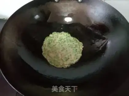 Make Snack eggcake step 8