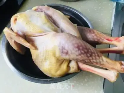 Make Boiled rooster step 0