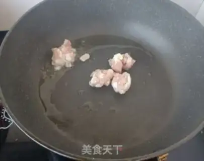 Make Milk tea with rice step 1
