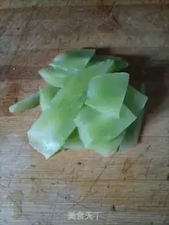 Make Silver-eared meat step 2