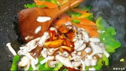 Make The fungus step 9