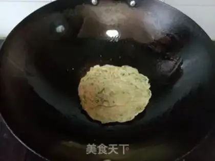 Make Snack eggcake step 9