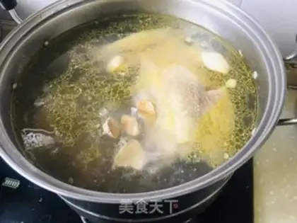 Make Boiled rooster step 2